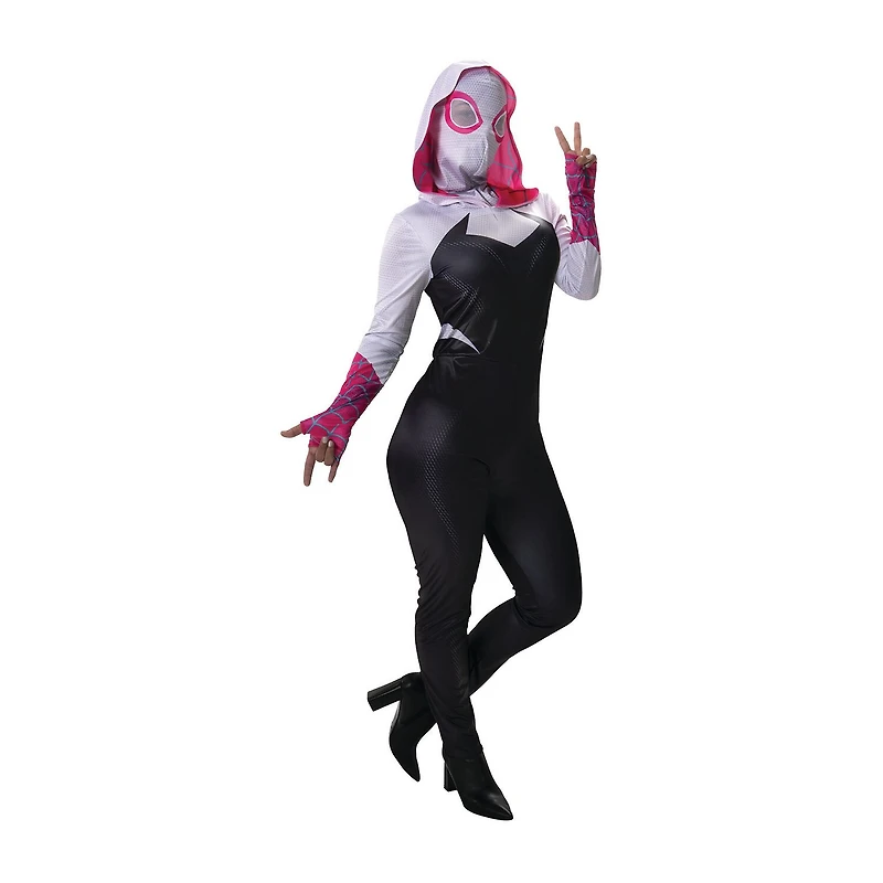Womens Gwen Stacy Avengers Marvel Spiderman Costume