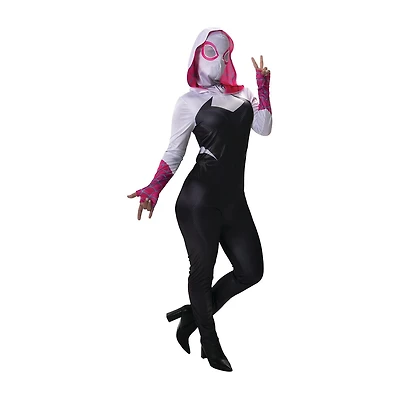 Womens Gwen Stacy Avengers Marvel Spiderman Costume