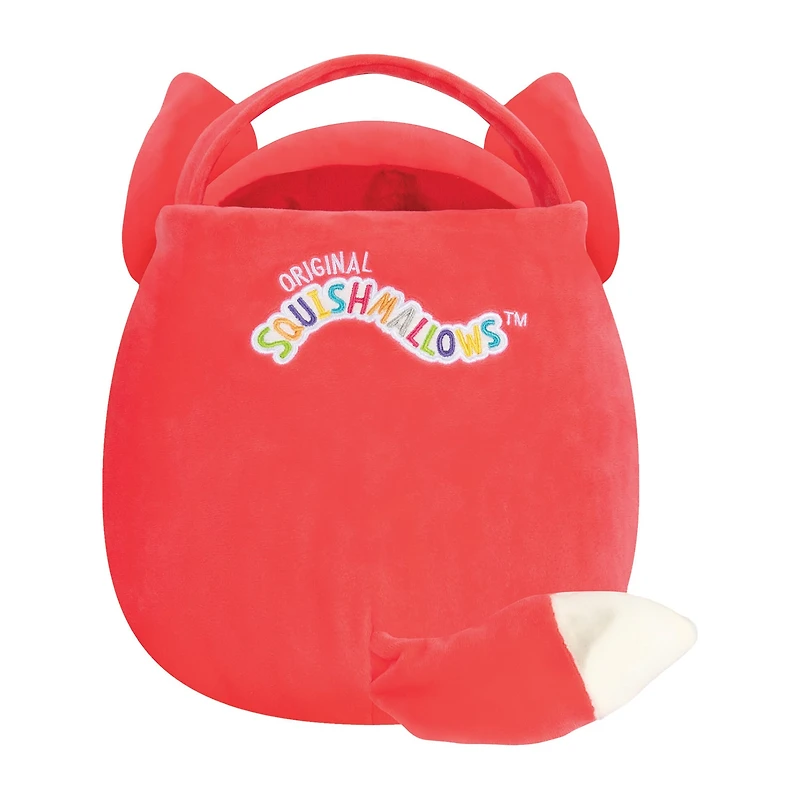 Little & Big Kid Unisex Fifi Fox Treat Pail Costume Accessory