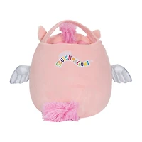 Little & Big Kid Unisex Squishmallows Paloma Pegas Treat Pail Costume Accessory