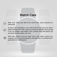 Drive from Citizen® Eco-Drive® Mens Stainless Steel Chronograph Watch CA4121-57A