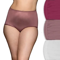 Vanity Fair® Perfectly Yours® Ravissant® Nylon 3 Pack Brief Panty - 15711