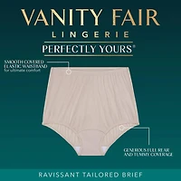 Vanity Fair® Perfectly Yours® Ravissant® Nylon 3 Pack Brief Panty - 15711