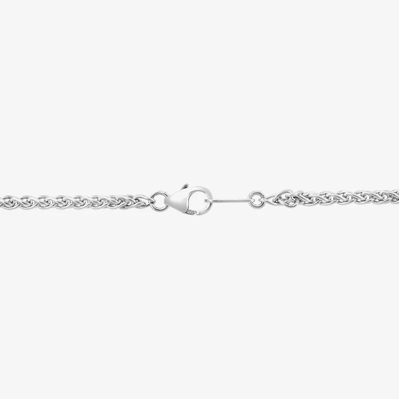 Effy Final Call Limited Quantities! Womens Diamond Accent Genuine Blue Topaz Sterling Silver Oval 18 Inch Pendant Necklace