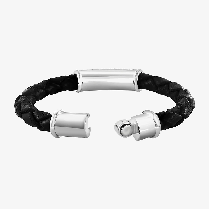 Effy Final Call Limited Quantities! Mens Spinel Sterling Silver Cord Bracelet