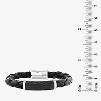 Effy Final Call Limited Quantities! Mens Spinel Sterling Silver Cord Bracelet