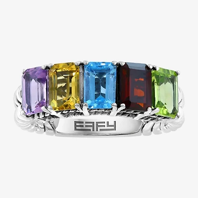 Effy Final Call Limited Quantities! Womens Genuine Multi Color Sterling Silver Band