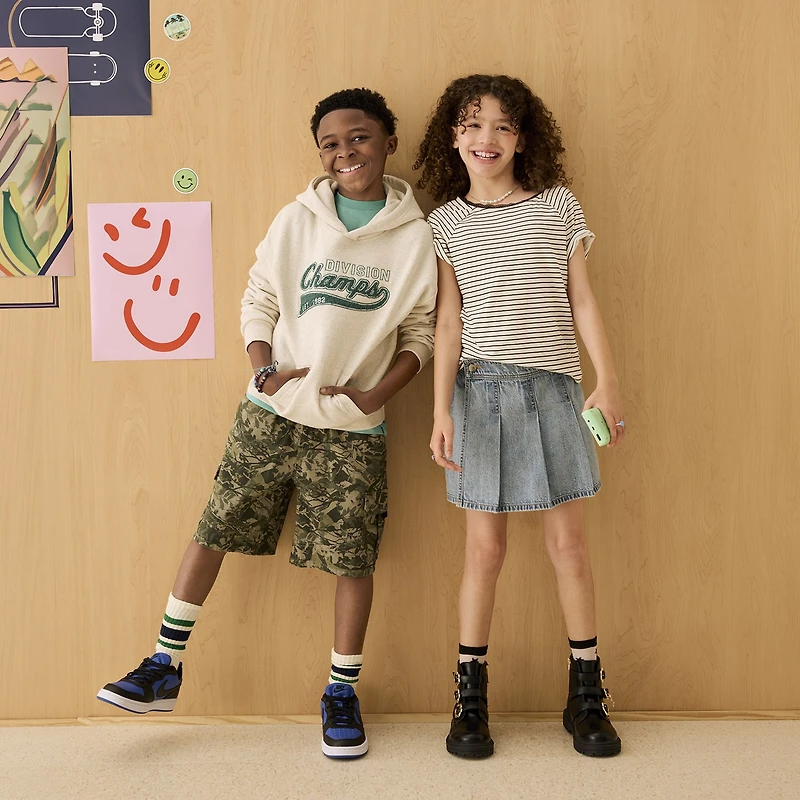 Thereabouts Pull-On Little & Big Kid Boys Cargo Short