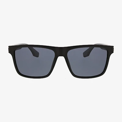 Hurley Mens Polarized Square Sunglasses