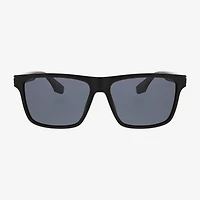 Hurley Mens Polarized Square Sunglasses