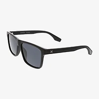 Hurley Mens Polarized Square Sunglasses