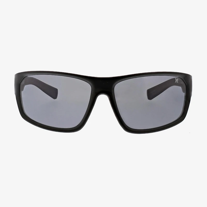 Hurley Mens Polarized Wrap Around Sunglasses