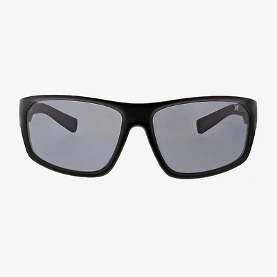 Hurley Mens Polarized Wrap Around Sunglasses