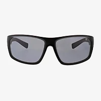 Hurley Mens Polarized Wrap Around Sunglasses