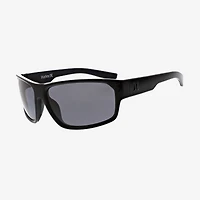 Hurley Mens Polarized Wrap Around Sunglasses