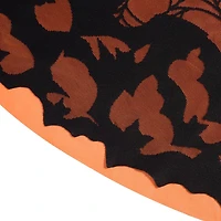 Threadmade Bats & Web Lace Tablecloth