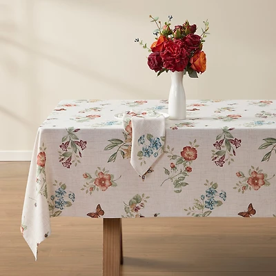 Threadmade Butterfly Meadow Fall Tablecloth
