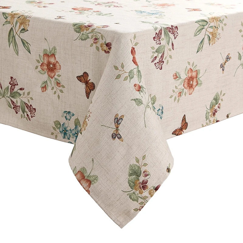 Threadmade Butterfly Meadow Fall Tablecloth