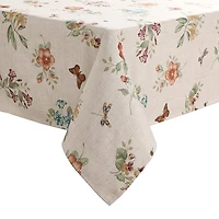 Threadmade Butterfly Meadow Fall Tablecloth