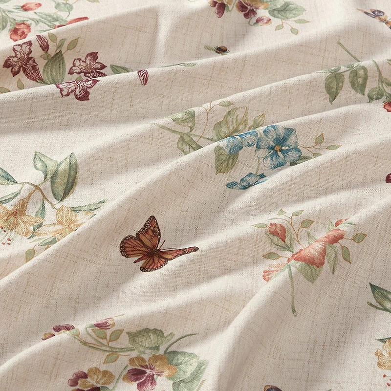 Threadmade Butterfly Meadow Fall Tablecloth