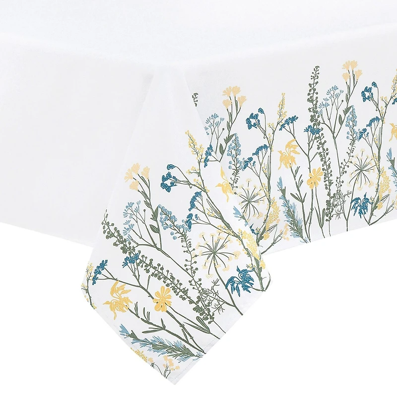 Lenox Wildflowers Border Tablecloth
