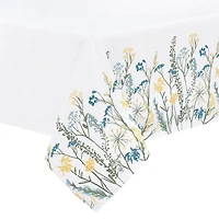 Lenox Wildflowers Border Tablecloth