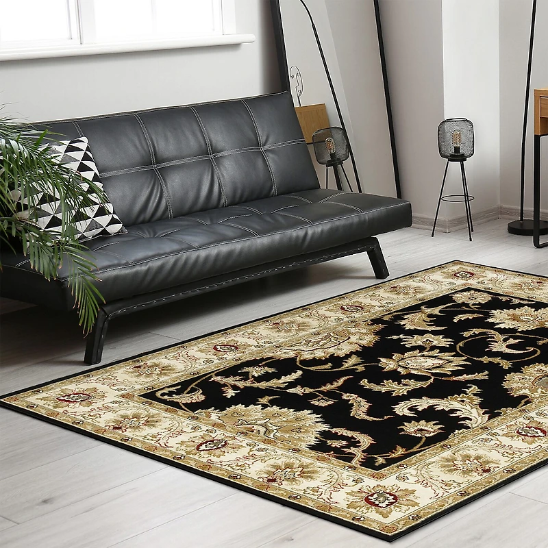 Radici Como Abstract Traditional Oriental Area Rug