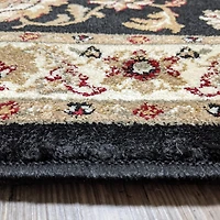 Radici Como Abstract Traditional Oriental Area Rug