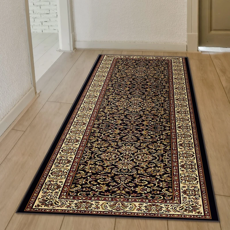 Radici Noble 26"X96" Kashan Traditional Oriental Runner