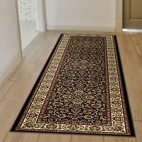 Radici Noble 26"X96" Kashan Traditional Oriental Runner