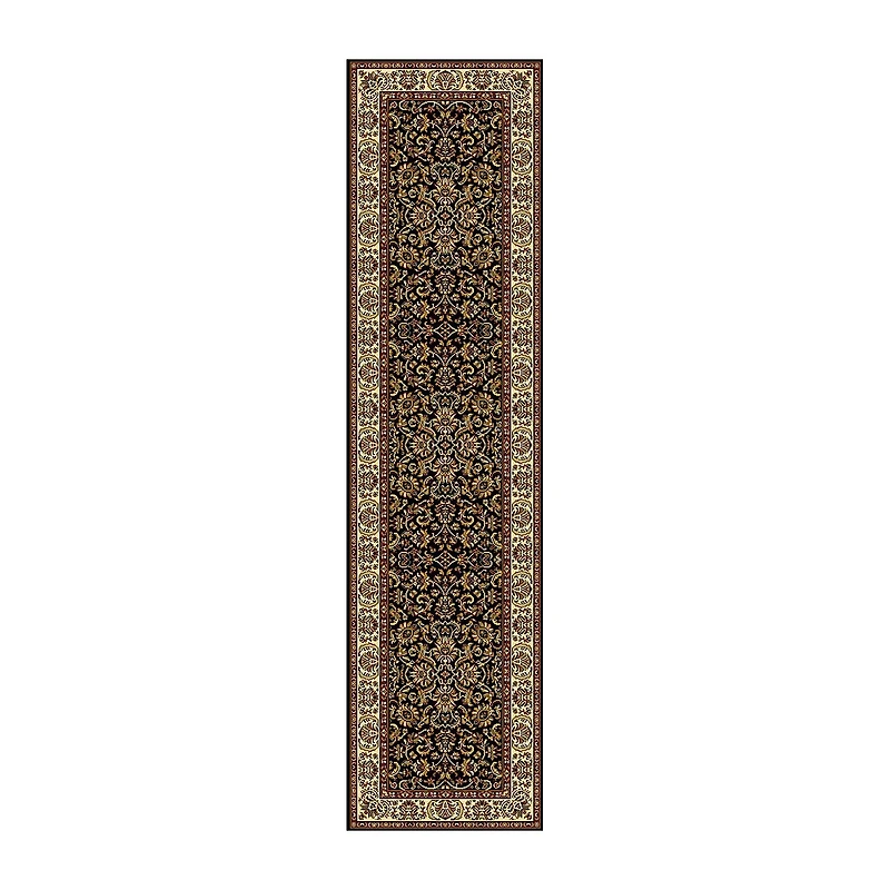 Radici Noble 26"X96" Kashan Traditional Oriental Runner