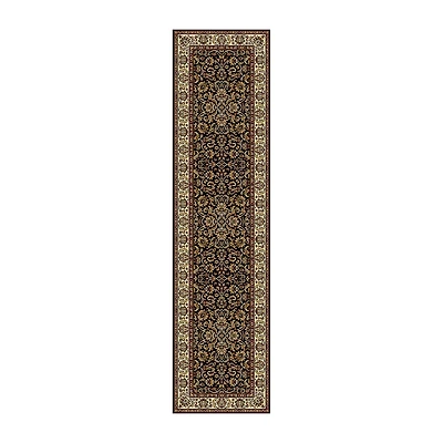 Radici Noble 26"X96" Kashan Traditional Oriental Runner