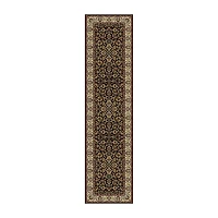 Radici Noble 26"X96" Kashan Traditional Oriental Runner