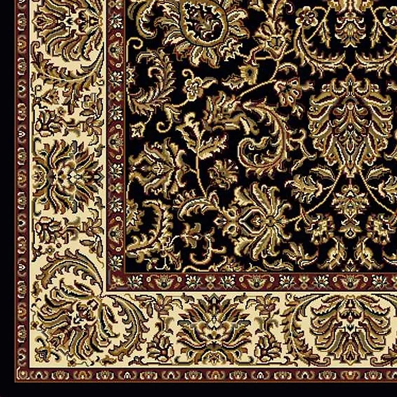 Radici Noble 26"X96" Kashan Traditional Oriental Runner