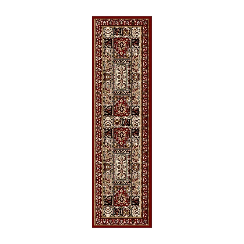 Radici Como Panel Kerman Traditional Oriental Indoor Rectangular Runner
