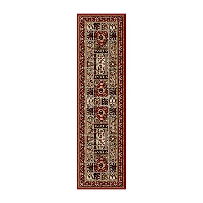 Radici Como Panel Kerman Traditional Oriental Indoor Rectangular Runner