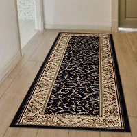 Radici Como Scroll Traditional Oriental Indoor Rectangular Runner