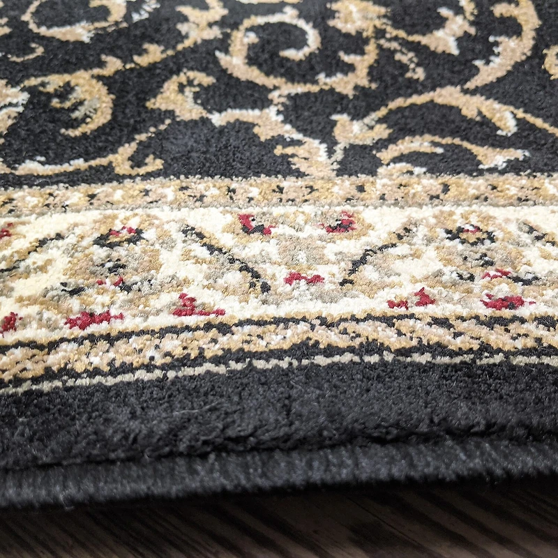 Radici Como Scroll Traditional Oriental Indoor Rectangular Runner