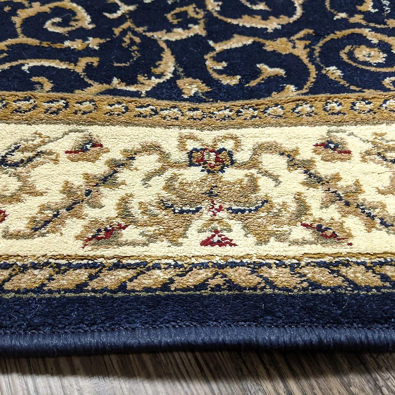 Radici Como Scroll Traditional Oriental Indoor Rectangular Runner