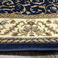 Radici Como Scroll Traditional Oriental Indoor Rectangular Runner