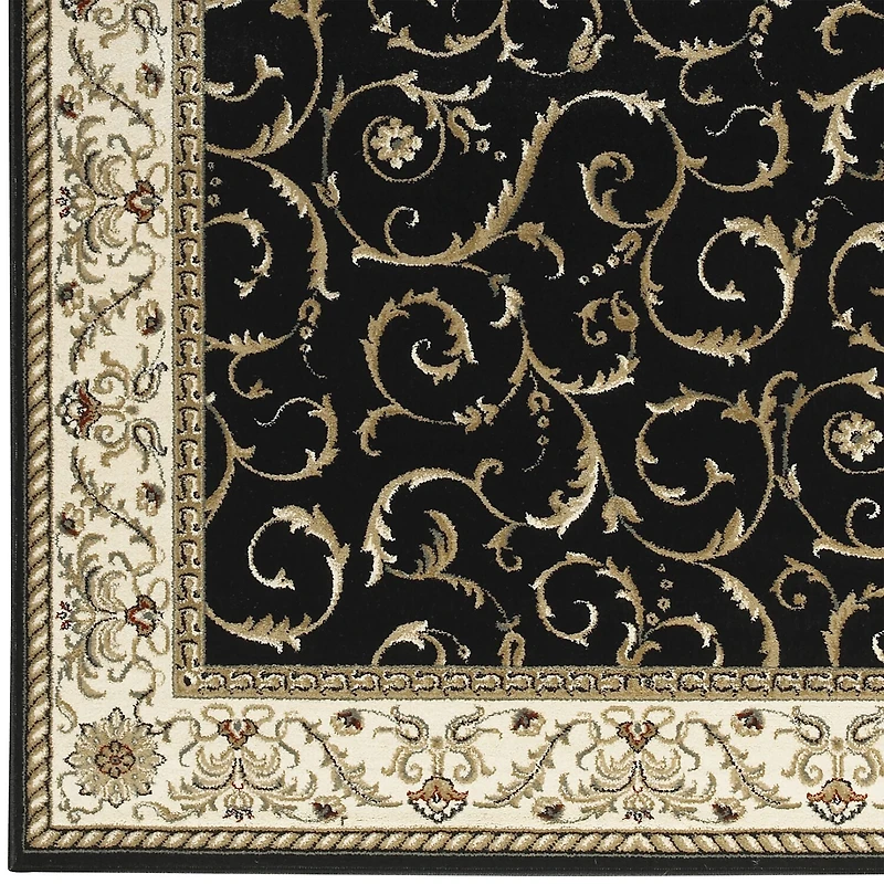 Radici Como Scroll Traditional Oriental Indoor Rectangular Runner
