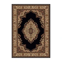 Radici Como Medallion Traditional Oriental 39"X60" Indoor Rectangular Accent Rug