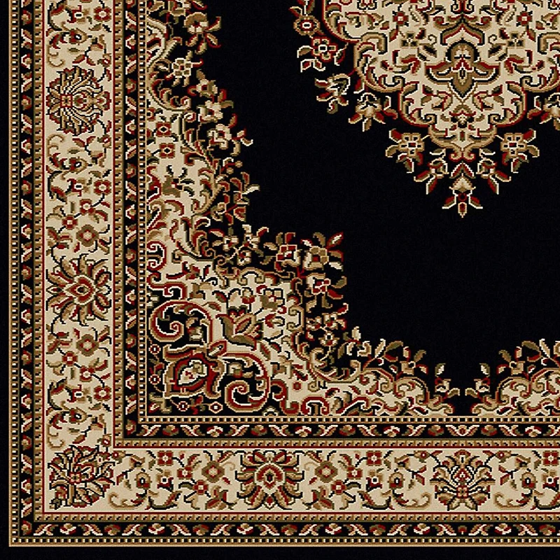 Radici Como Medallion Traditional Oriental 39"X60" Indoor Rectangular Accent Rug