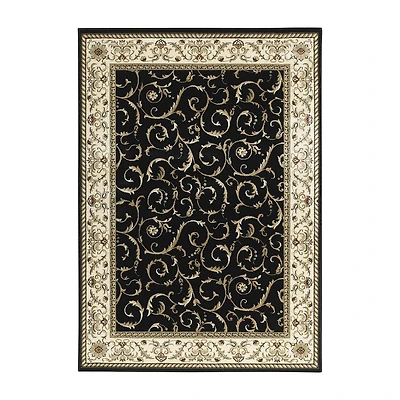 Radici Como Scroll Traditional Oriental Indoor Rectangular Area Rug