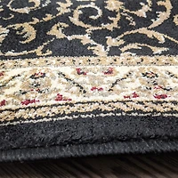 Radici Como Scroll Traditional Oriental Indoor Rectangular Area Rug