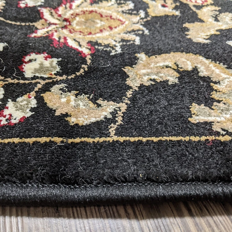 Radici Como Transitional Floral Rectangular Indoor Area Rug