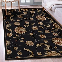 Radici Como Transitional Floral Rectangular Indoor Area Rug