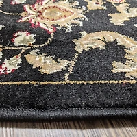 Radici Como Transitional Floral Indoor Rectangular Runner