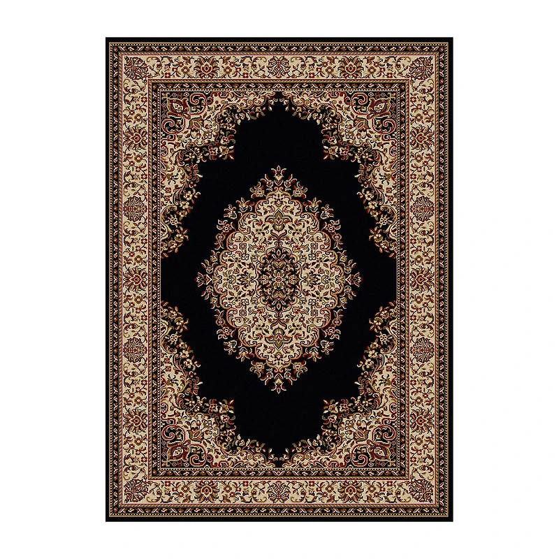 Radici Como Medallion Traditional Oriental Indoor Rectangular Area Rug