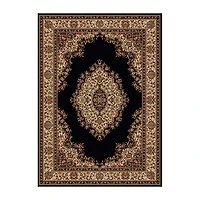 Radici Como Medallion Traditional Oriental Indoor Rectangular Area Rug